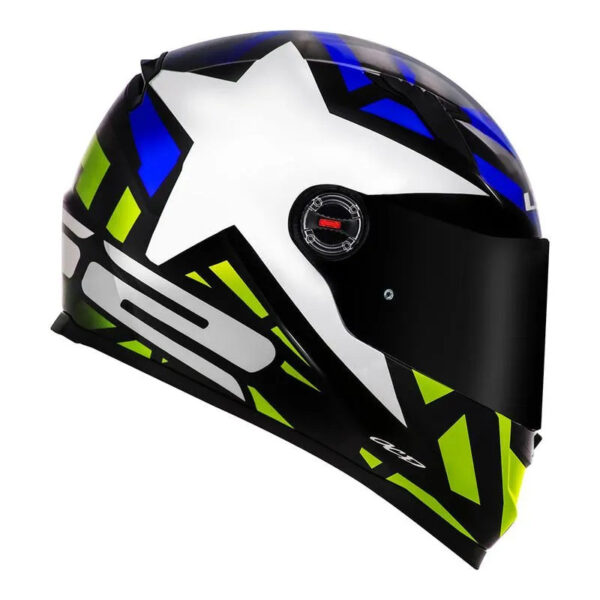 CAPACETE LS2 FF358 CLASSIC STARWAR AZUL