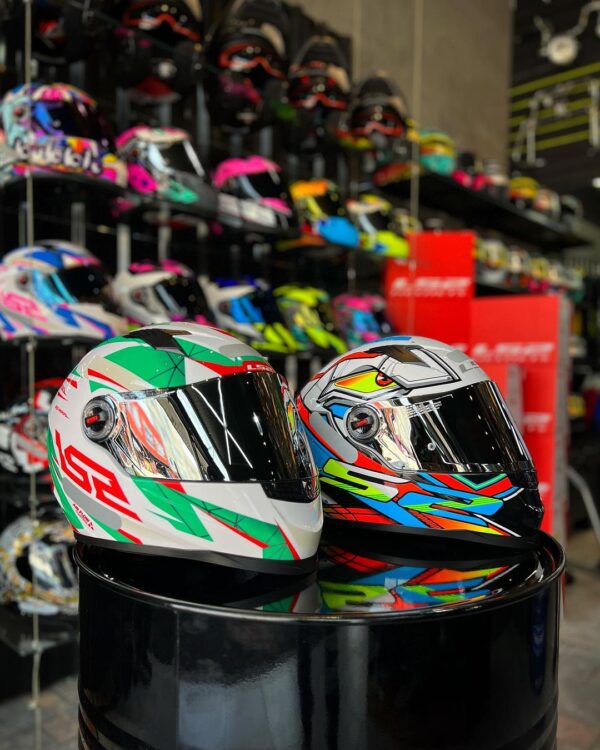 COMBO CASAL LS2 FF358