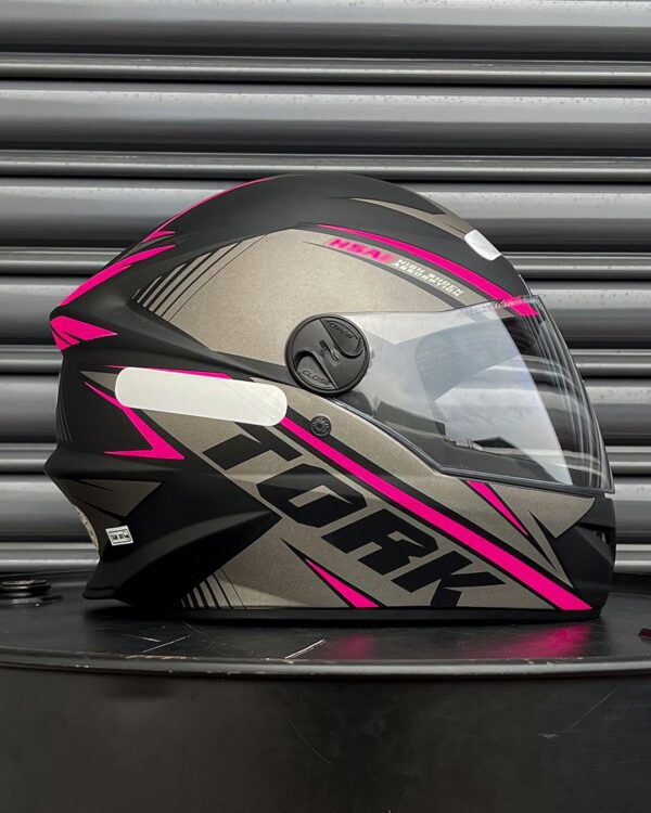 Pro Tork Capacete Moto R8 - Rosa