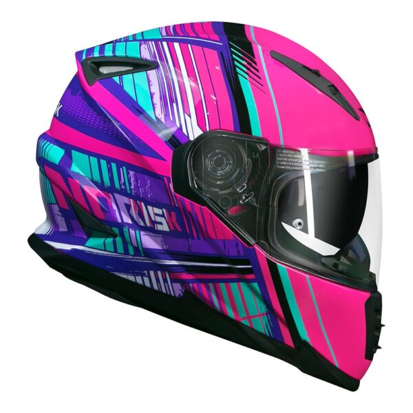 CAPACETE NORISK SOUL ADVANCE ROSA