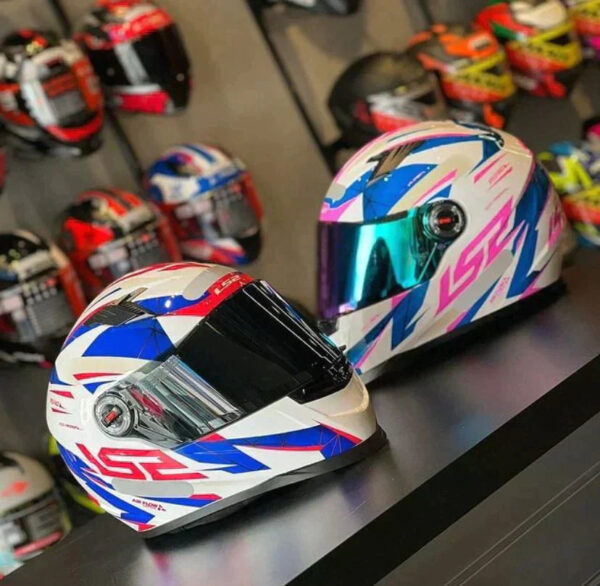 COMBO CASAL - LS2 FF358 DRAZE