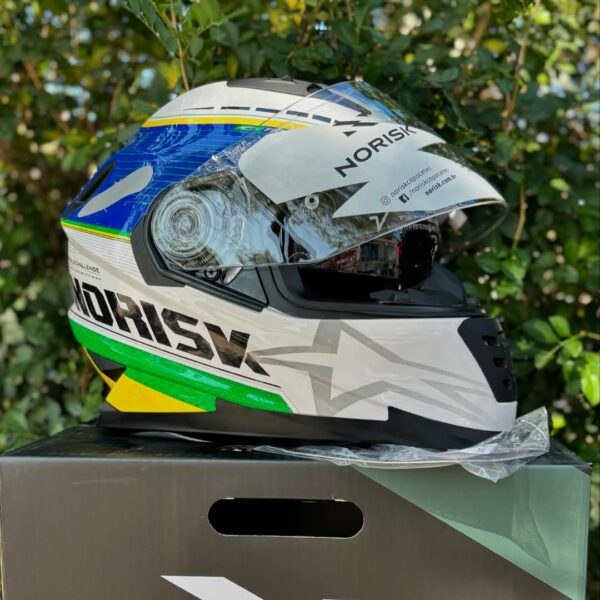 Capacete Norisk FF302 Soul Grand Prix Brasil