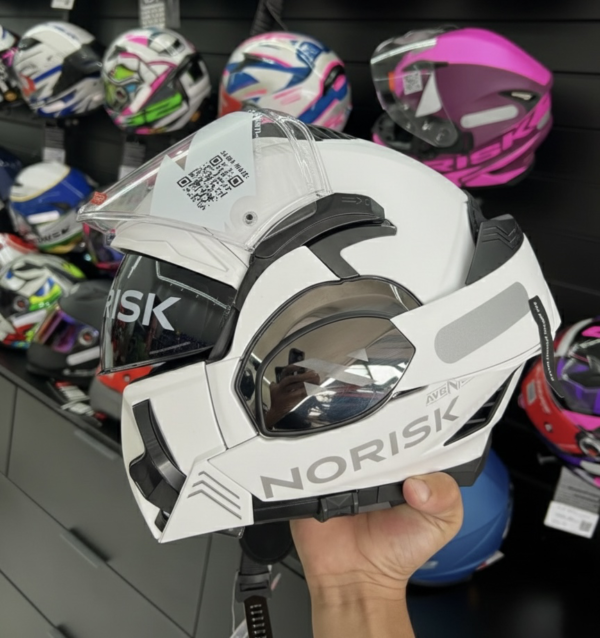 NORISK ROBOCOP AVENGER BRANCO