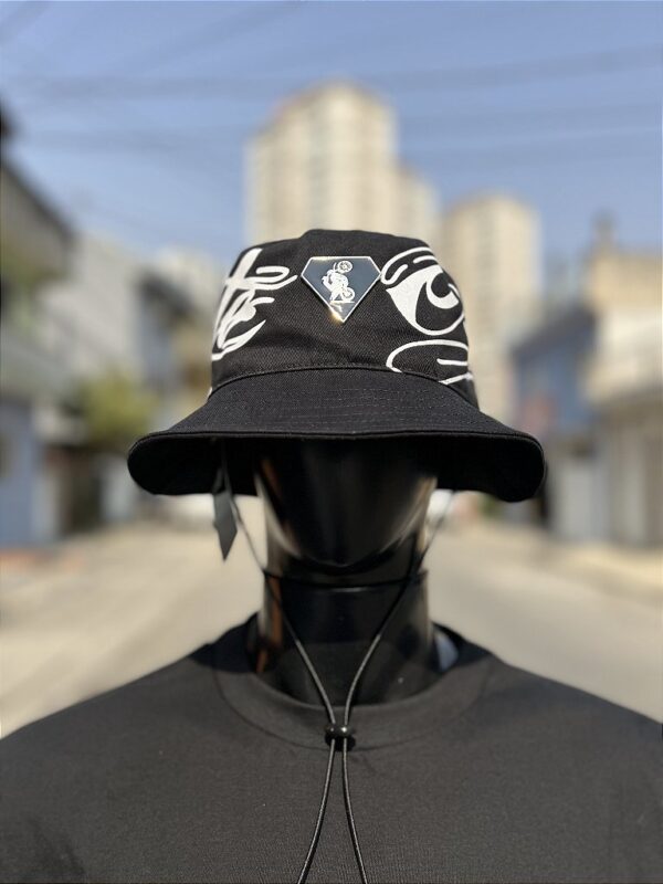 BUCKET LETREIRO - PRETO